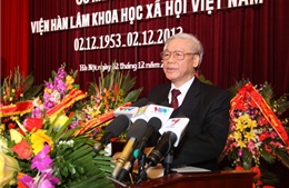 Đưa khoa học xã hội tiến lên một bước mới